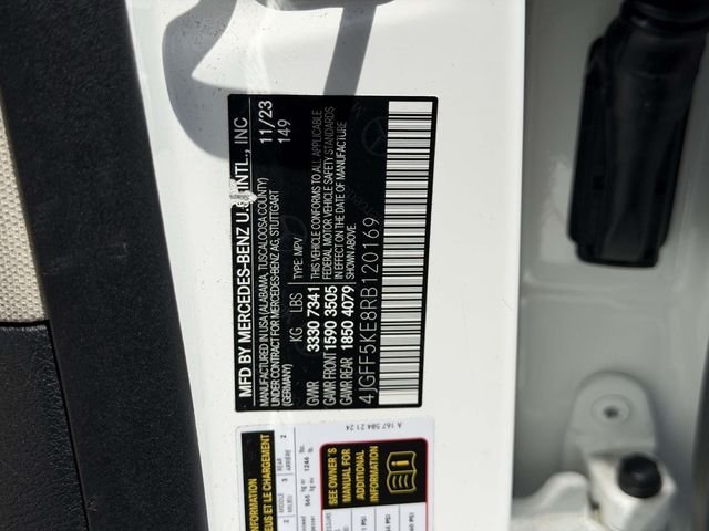 Certified Used 2024 White Mercedes-Benz GLS 450 image 16