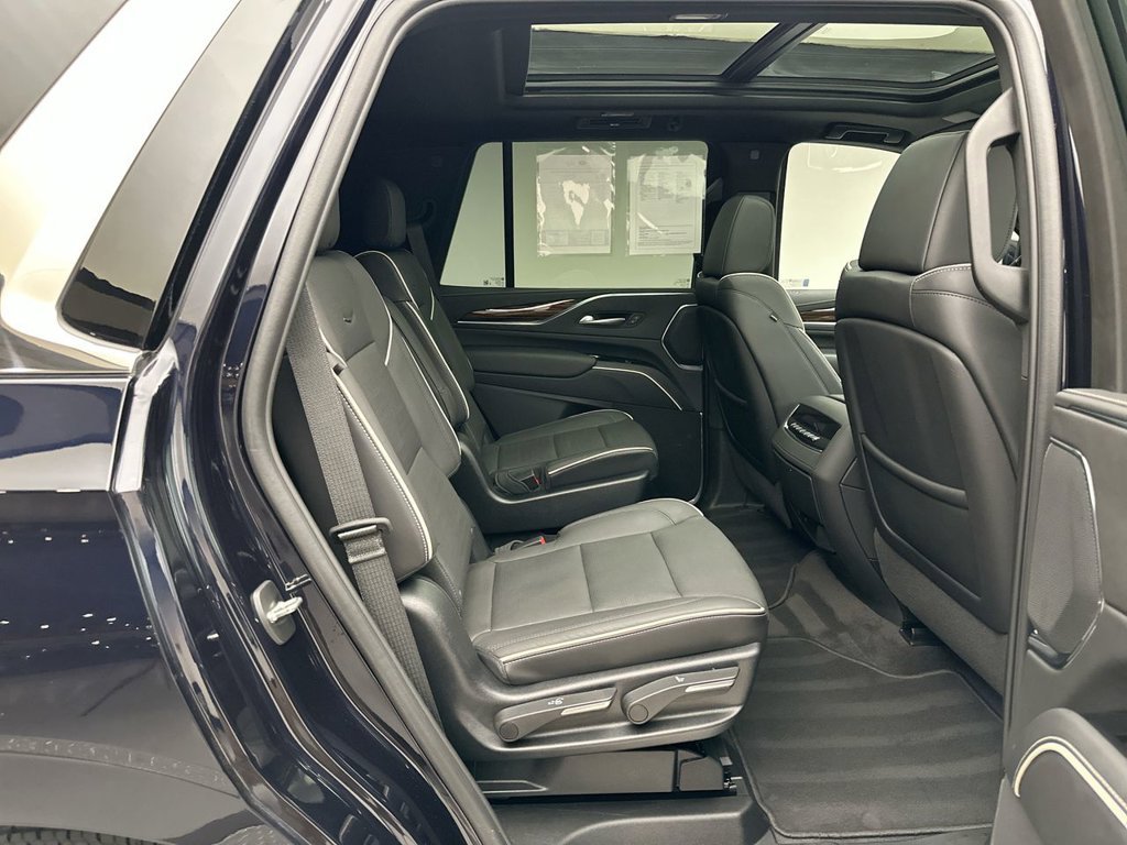Used 2023 Blue Metallic Cadillac Premium Luxury image 19