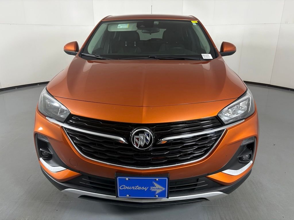 Used 2023 Orange Buick Preferred image 3
