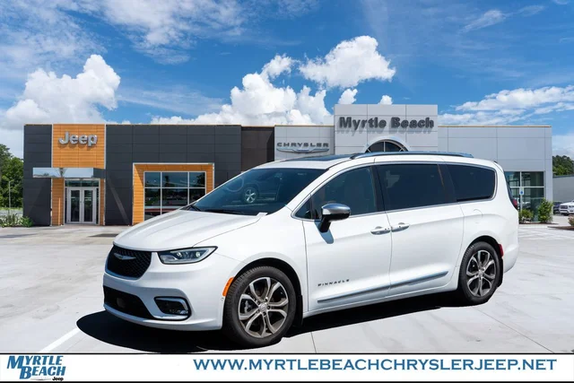2026 Chrysler Pacifica Pinnacle