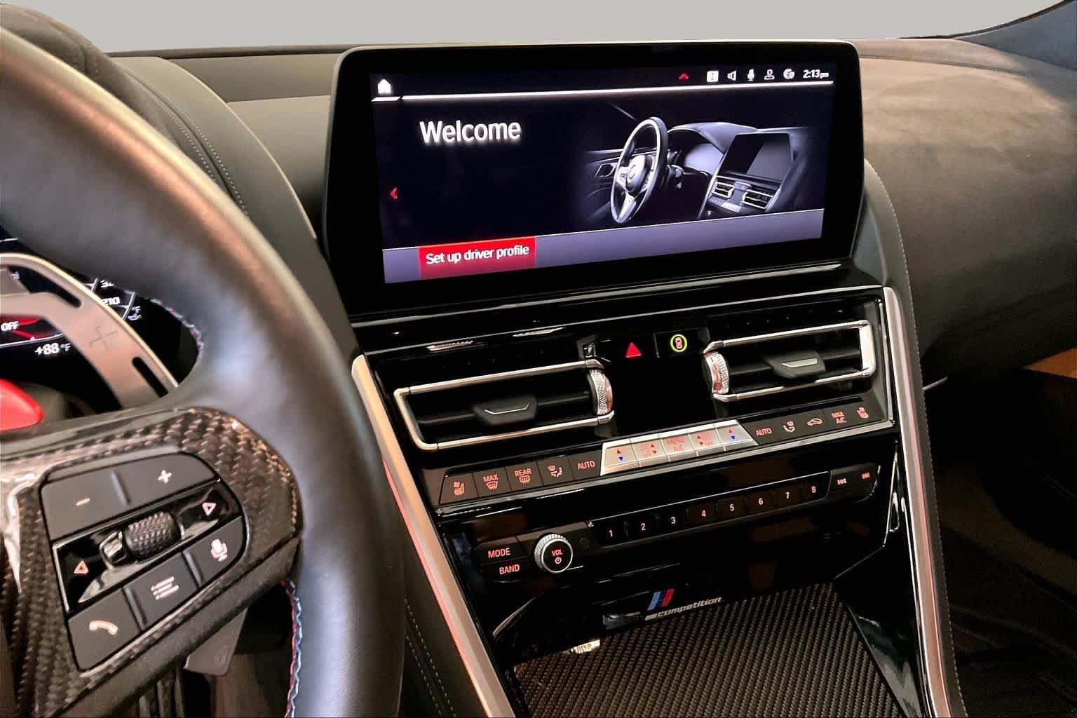 Used 2023 Black Sapphire Metallic BMW Competition image 6