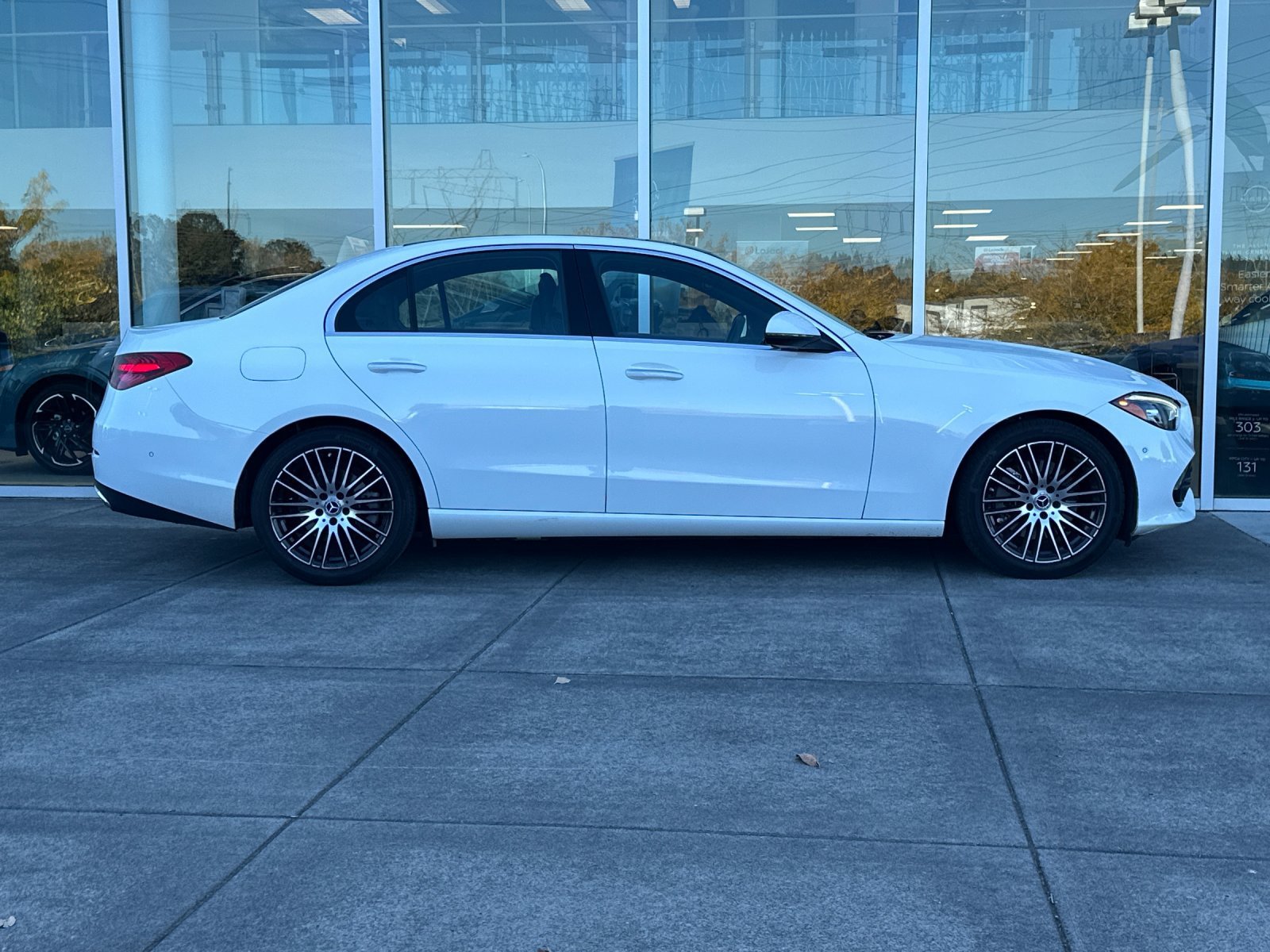 Used 2025 White Mercedes-Benz C 300 image 2