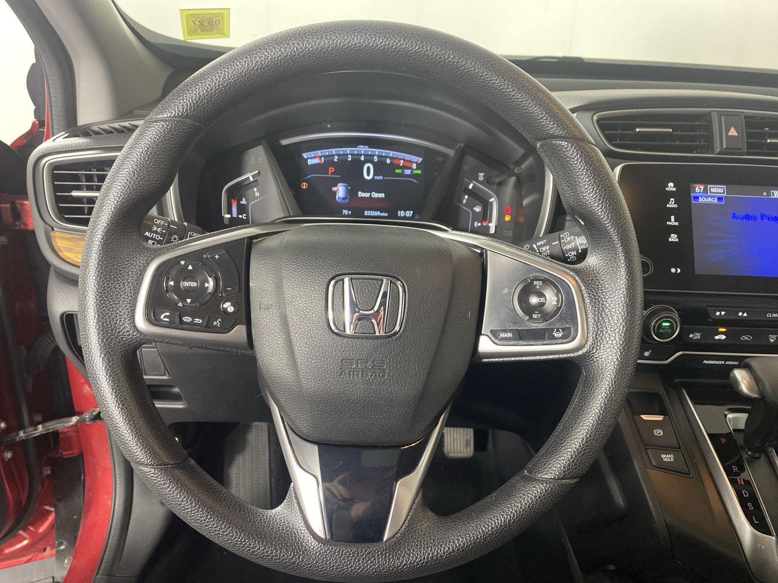 Used 2021 Radiant Red Metallic Honda EX image 14
