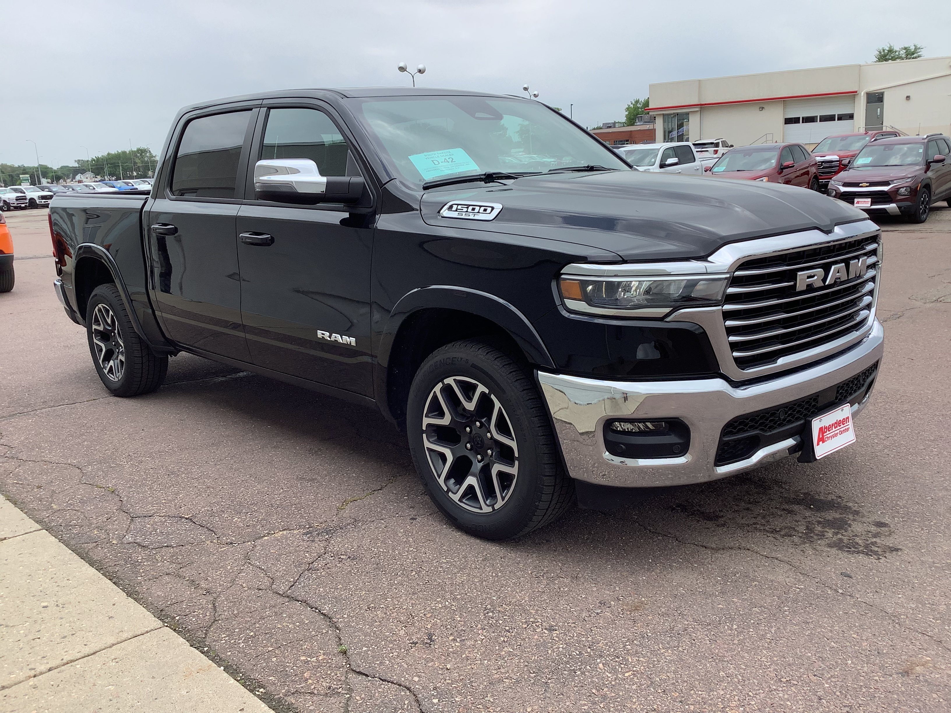 Used 2025 Black Ram Laramie image 3