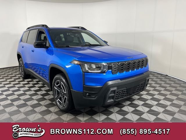 New 2026 Hydro Blue Pearl-Coat Exterior Paint Jeep Limited image 1