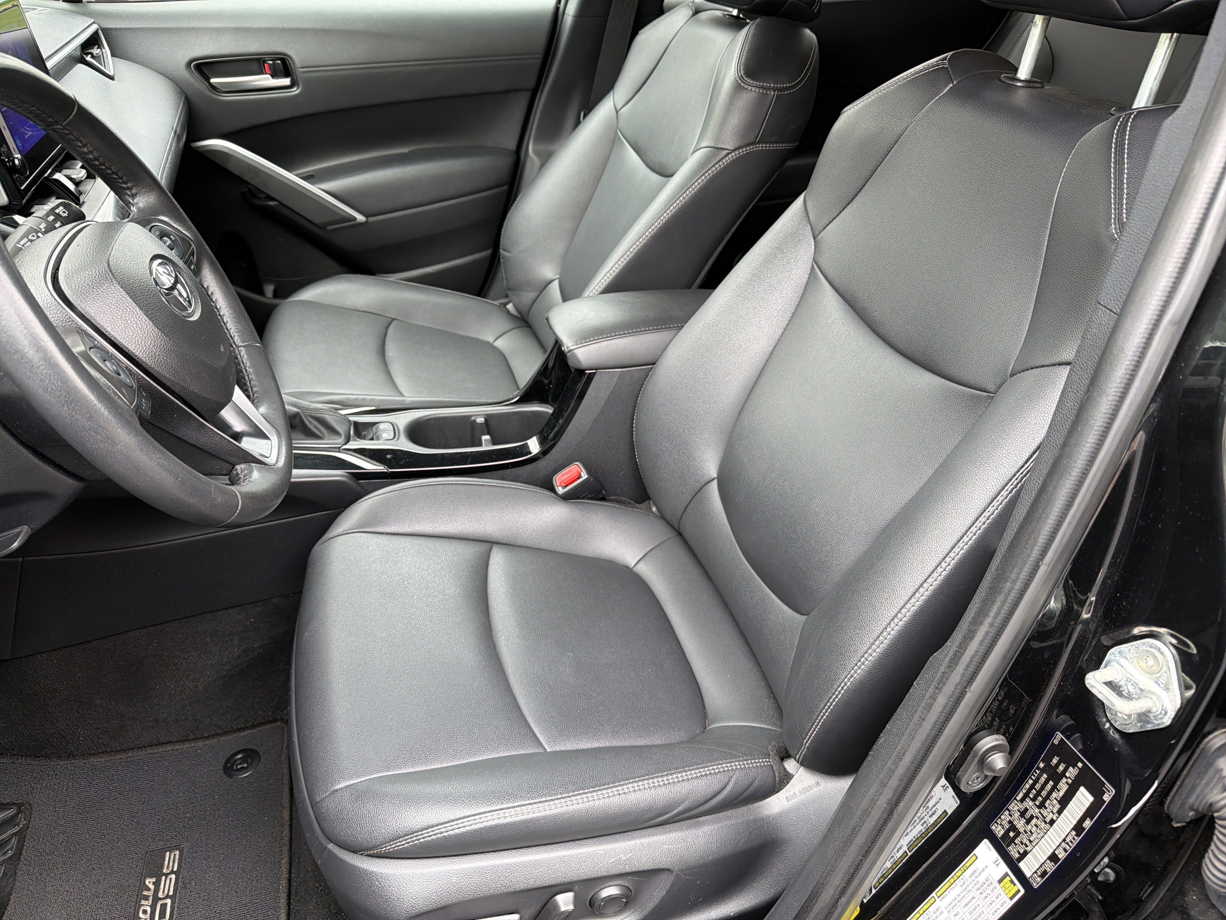 Used 2024 Jet Black Toyota XLE image 17