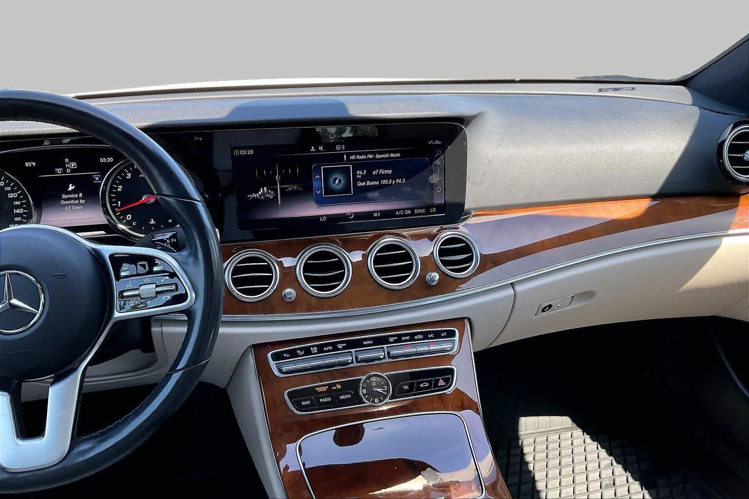 Used 2019 Polar White Mercedes-Benz E 450 image 6