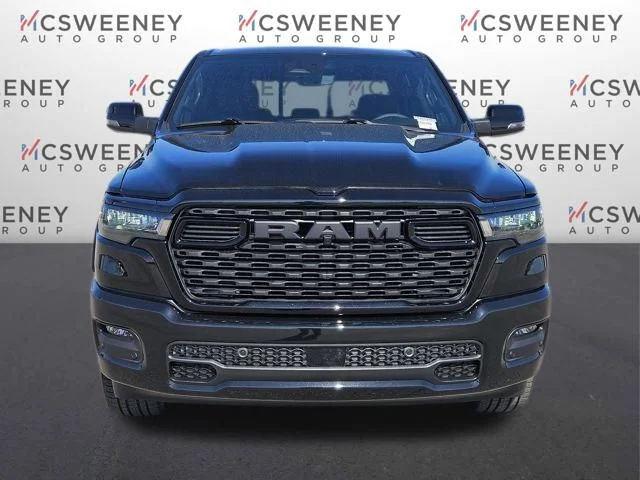 New 2026 Diamond Black Crystal Pearl-Coat Exterior Paint RAM Big Horn/Lone Star image 8