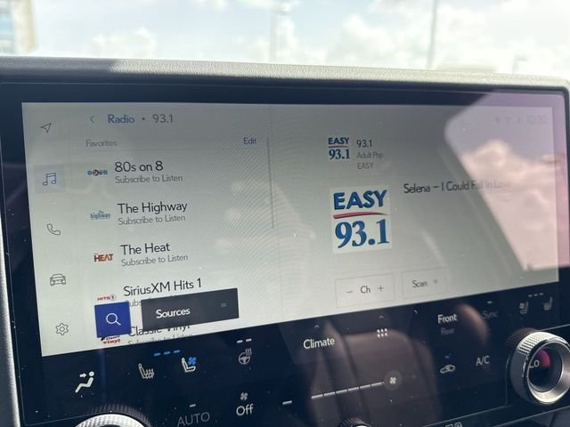 Certified Used 2025 Green Lexus 550 Luxury image 16