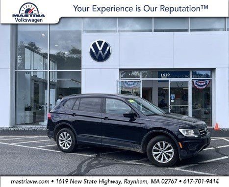 2020 Volkswagen Tiguan 2.0T S's photo