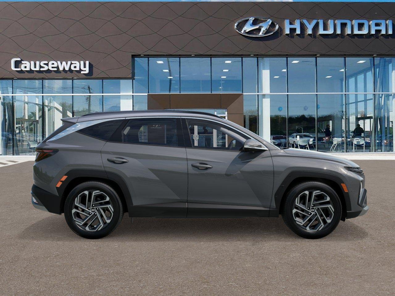 New 2026 Hampton Gray Hyundai Limited AWD image 7