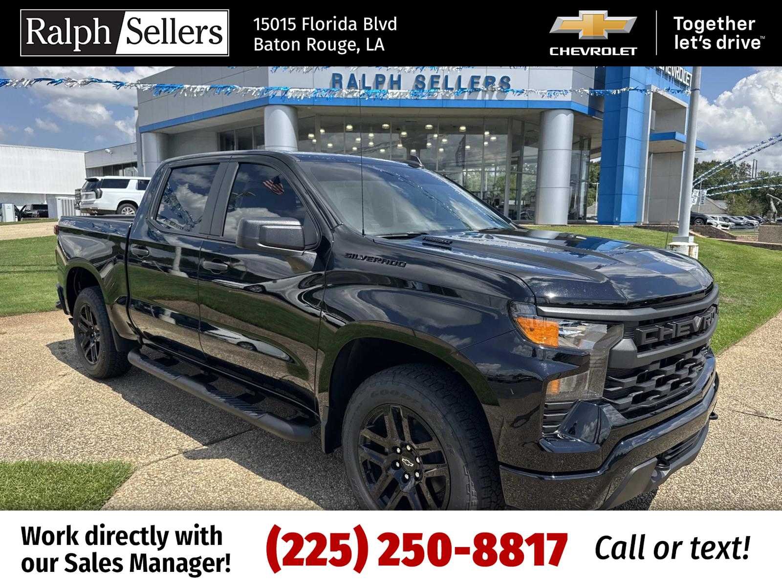 2026 Chevrolet Silverado 1500 Custom
