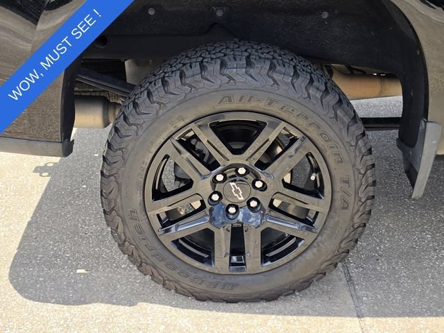 Used 2021 BLACK Chevrolet LT Trail Boss image 5