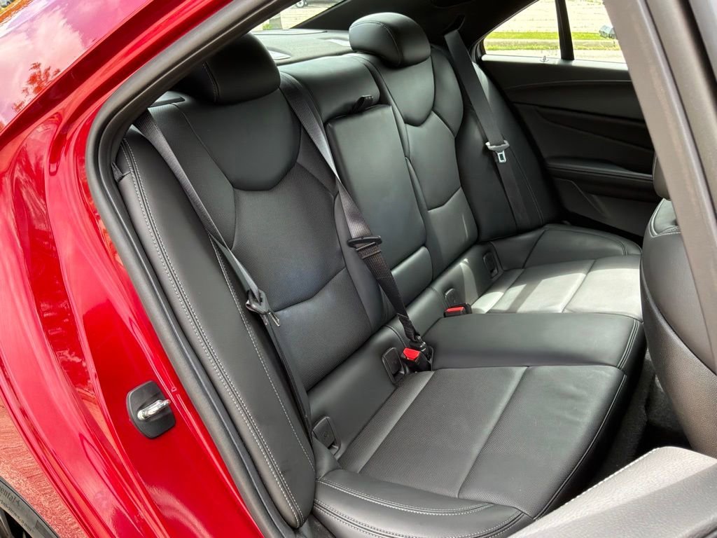 Used 2023 Radiant Red Tintcoat Cadillac Premium Luxury image 25