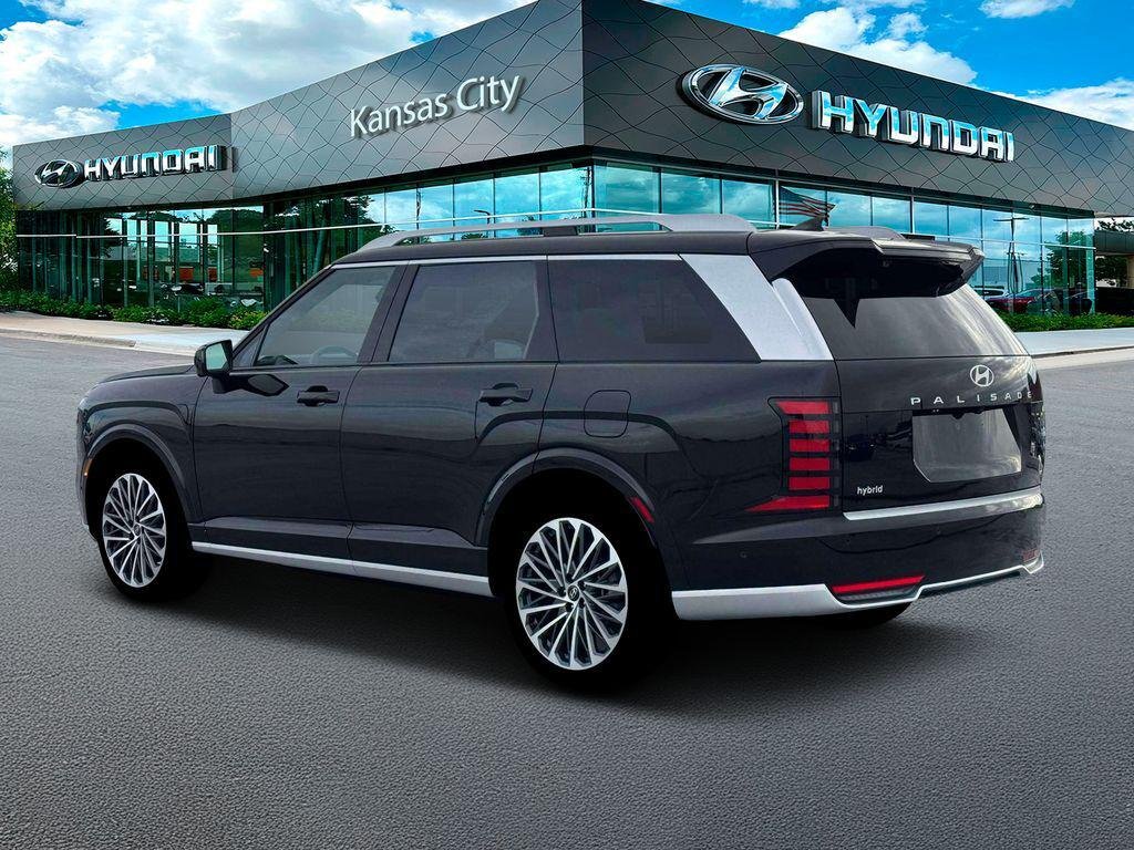 New 2026 Abyss Black Pearl Hyundai Calligraphy image 4