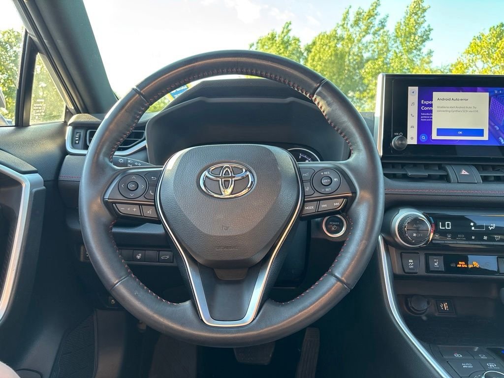 Used 2024 Silver Toyota SE image 24