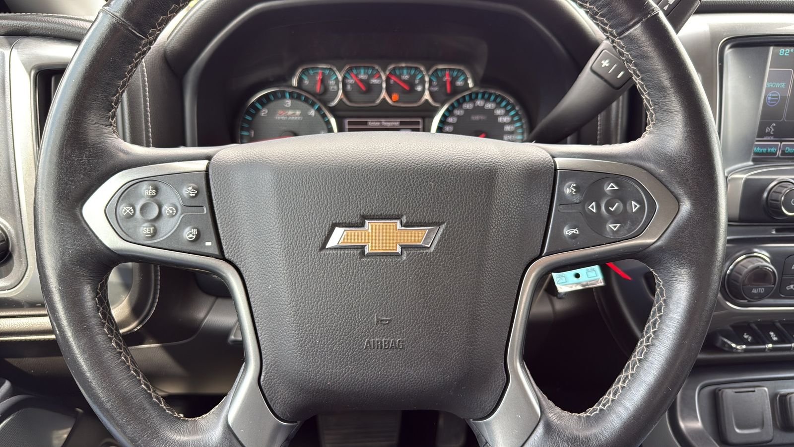 Used 2015 White Chevrolet LTZ image 14