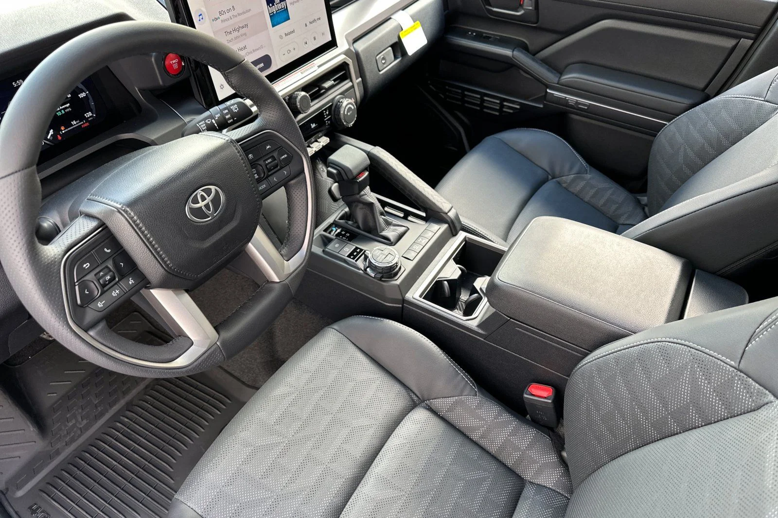 New 2026 Red Toyota TRD Off-Road Premium image 10