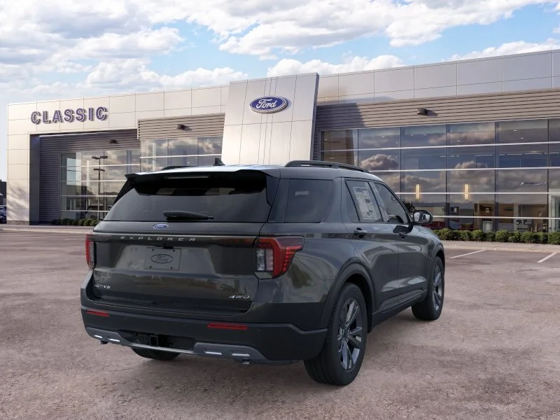 New 2026 Agate Black Metallic Ford Active image 27