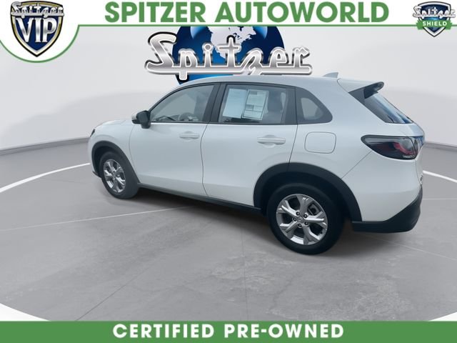 Certified Used 2024 Lunar Silver Metallic Honda LX image 7