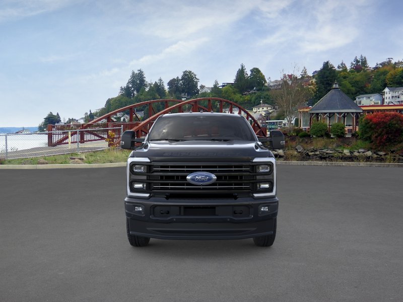 New 2026 Agate Black Metallic Ford F-250® Platinum® image 6