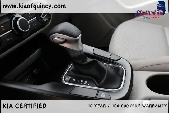 Used 2025 Gray Kia LX image 24