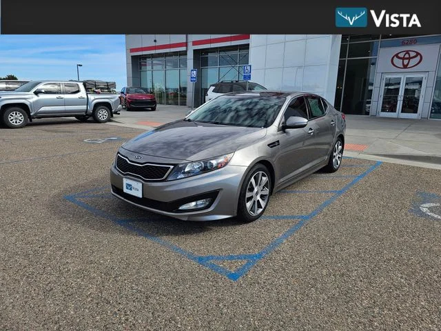2012 Kia Optima SX Turbo AT's photo