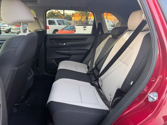 Certified Used 2024 Radiant Red Metallic Honda EX image 9