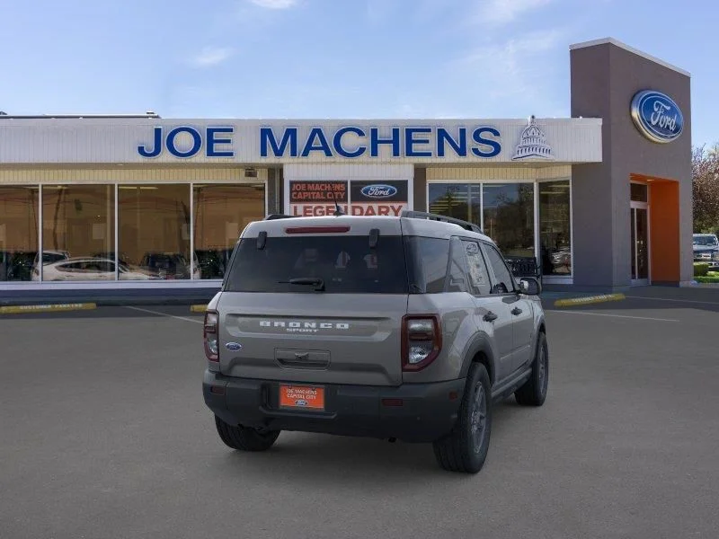 New 2026 Carbonized Gray Metallic Ford Big Bend® image 8
