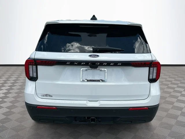 New 2026 White Ford Active image 5