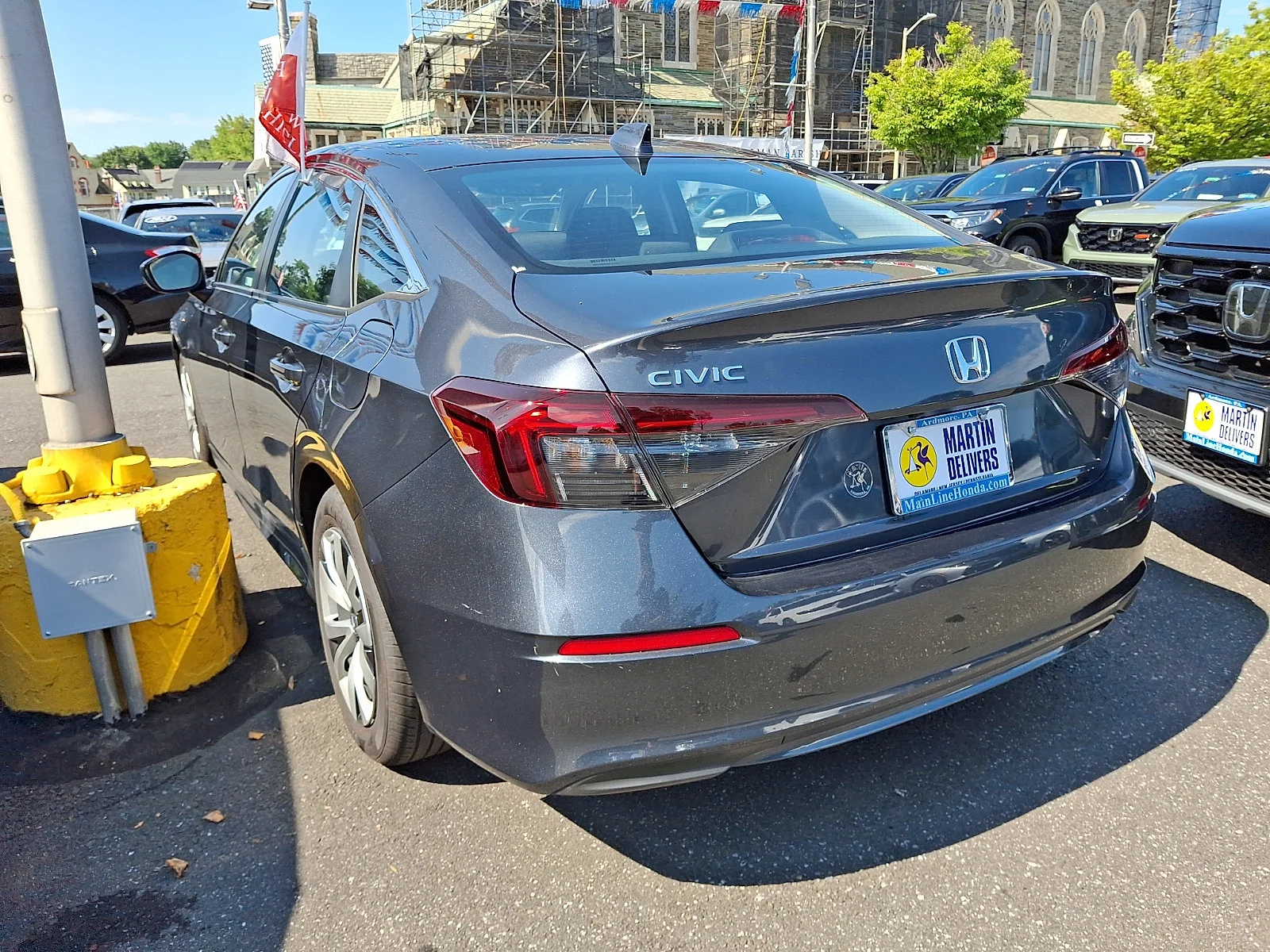 2026 Honda Civic LX - Photo 6