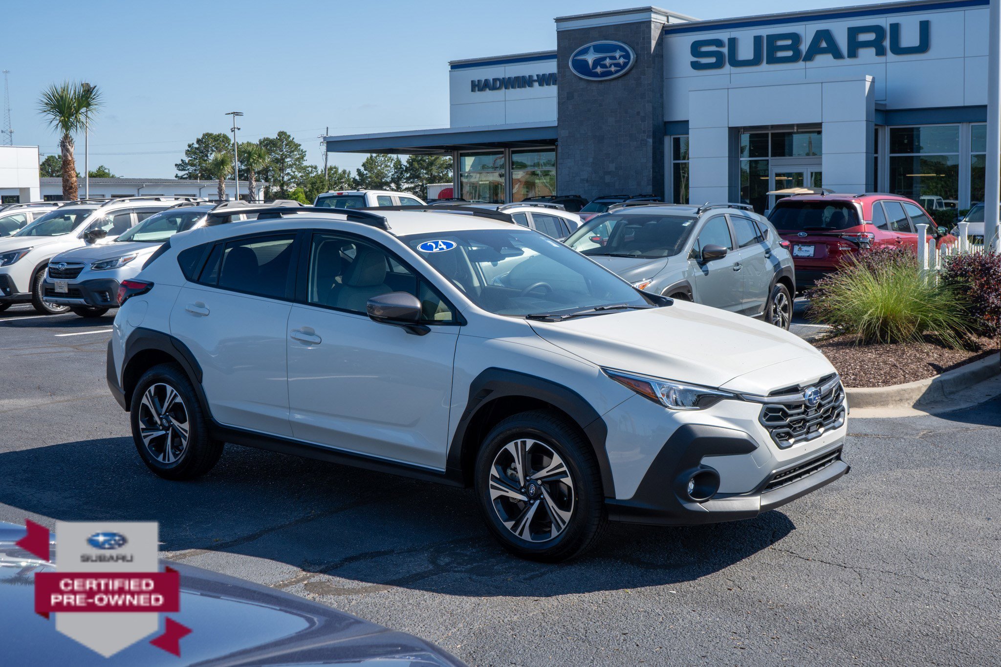 2024 Subaru Crosstrek Premium CVT's photo