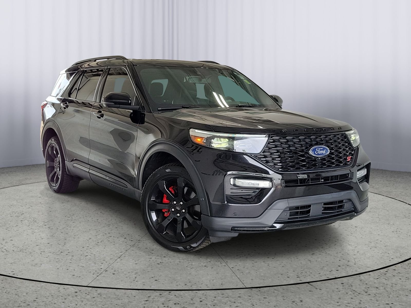 Used 2022 Black Ford ST image 1