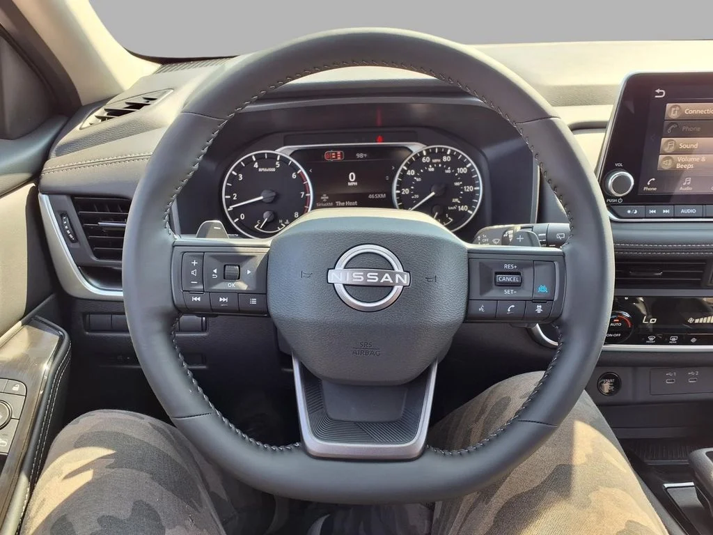 New 2026 Everest White Pearl TriCoat Nissan SV image 14