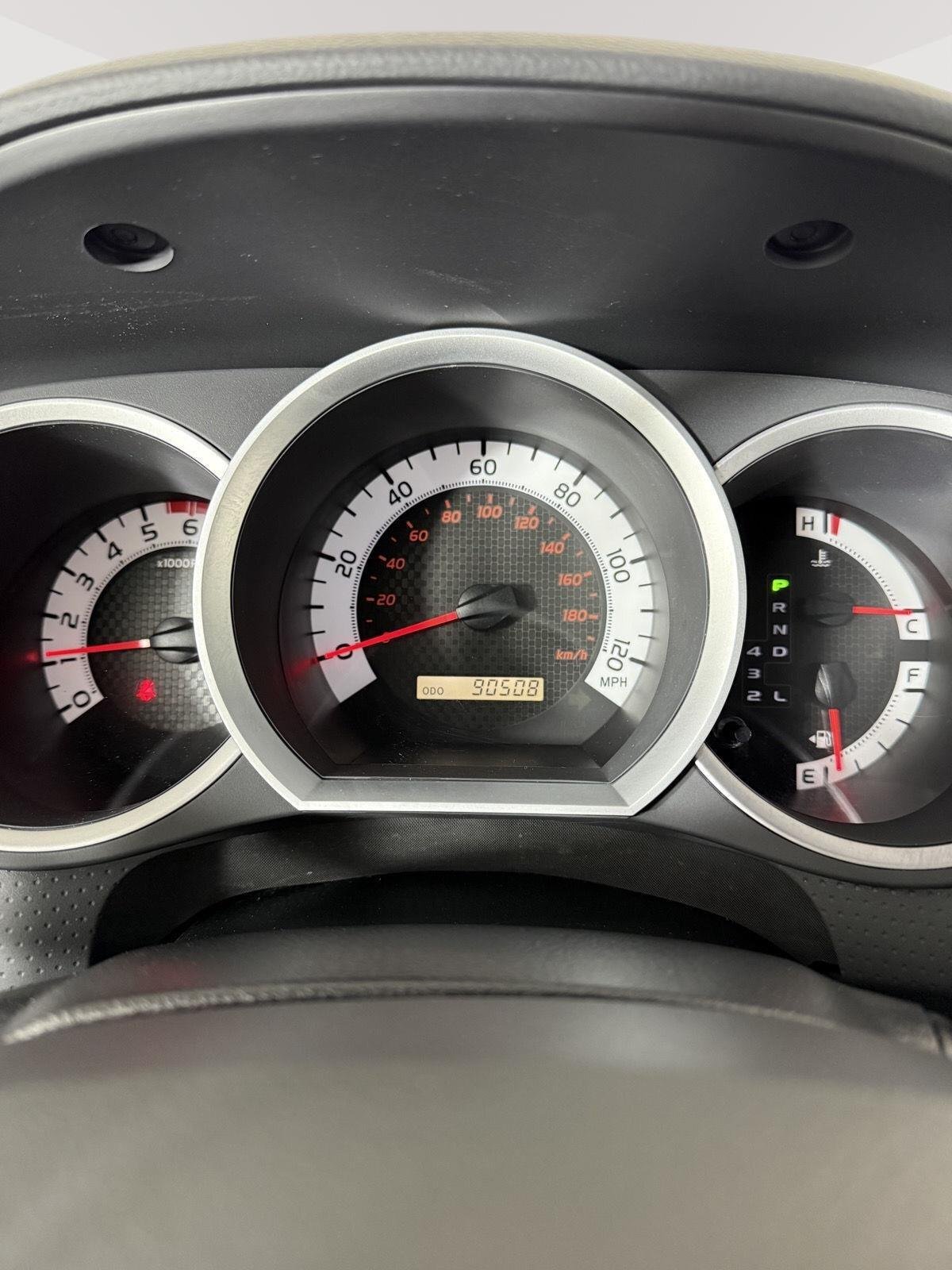 Used 2015 Barcelona Red Metallic Toyota TRD Pro image 5