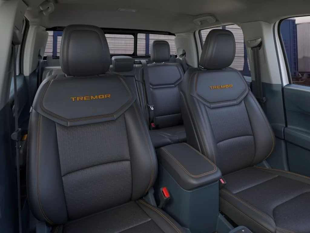 New 2026 Space White Metallic Ford Tremor® image 10