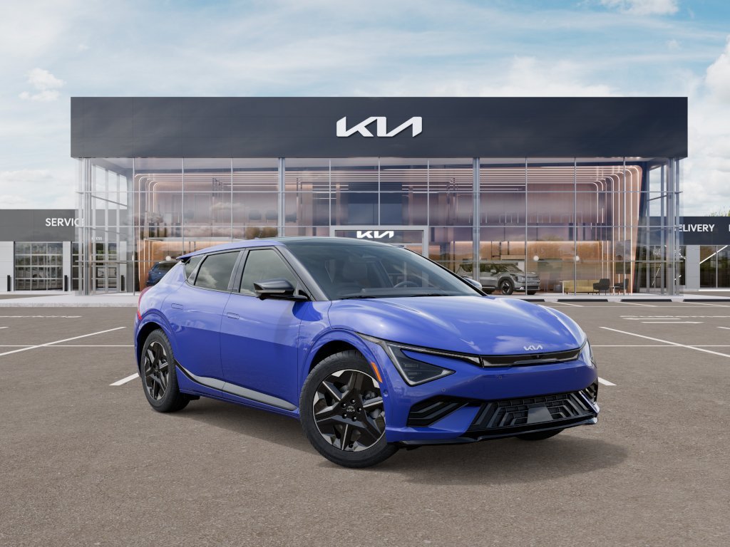 New 2026 Nebular Blue Kia GT-Line image 8