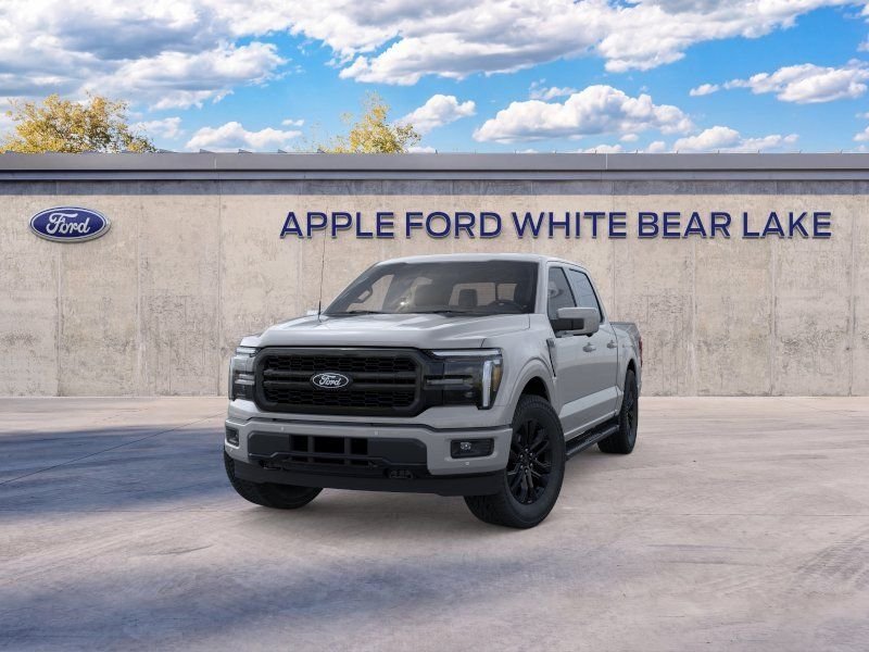 New 2026 White Ford Lariat image 2