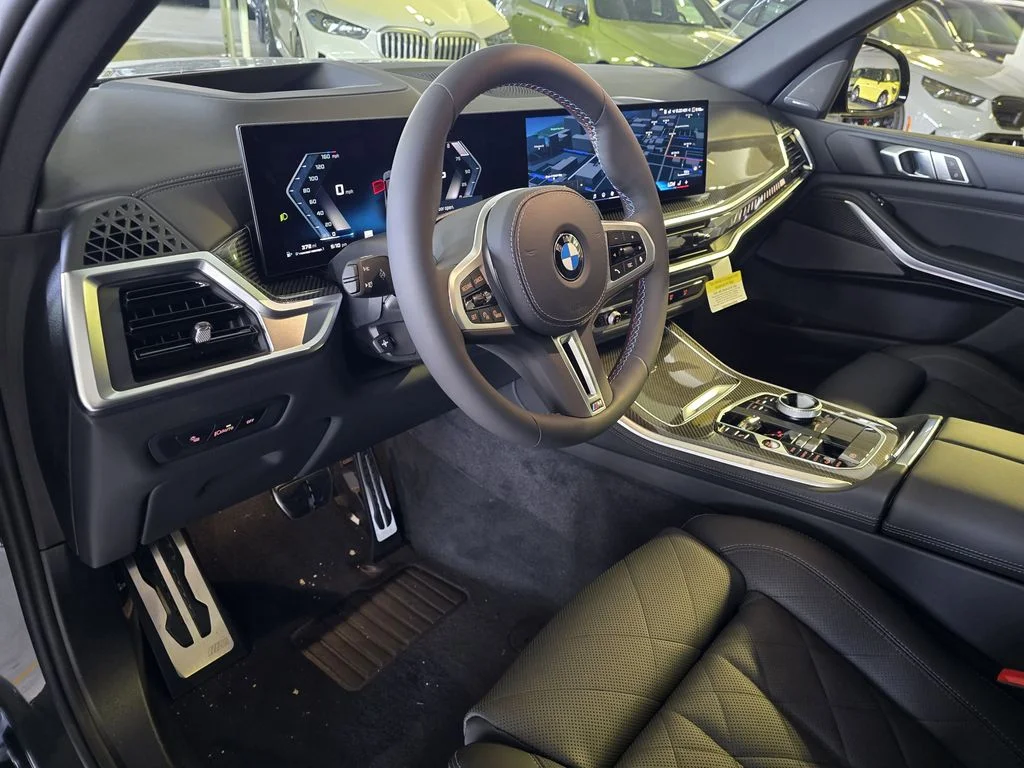 New 2026 Dravit Grey Metallic BMW M60i image 15