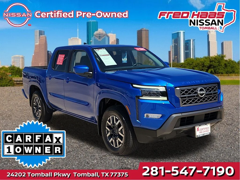 2024 Nissan Frontier SL Crew Cab 4X2's photo