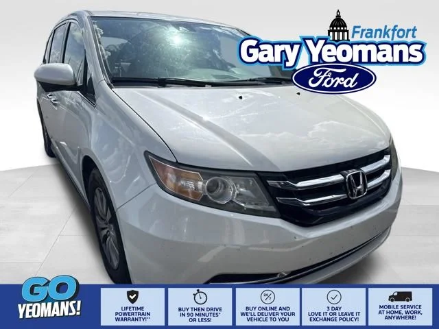 2016 Honda Odyssey