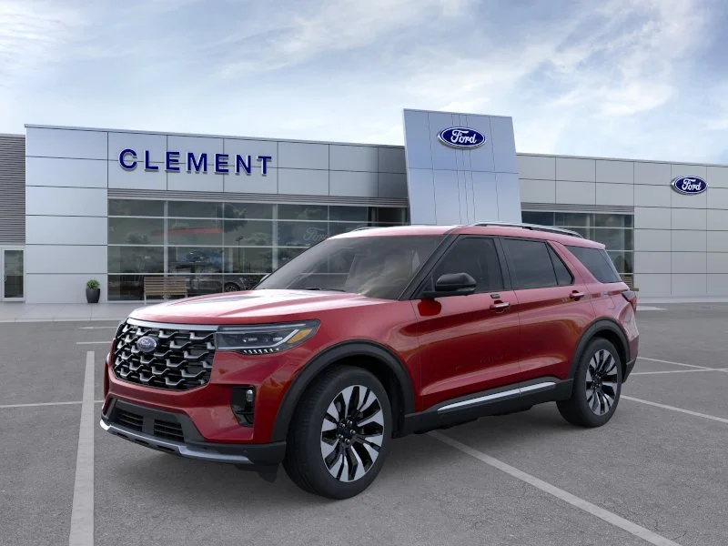 New 2026 Rapid Red Metallic Tinted Clearcoat Ford Platinum™ image 1
