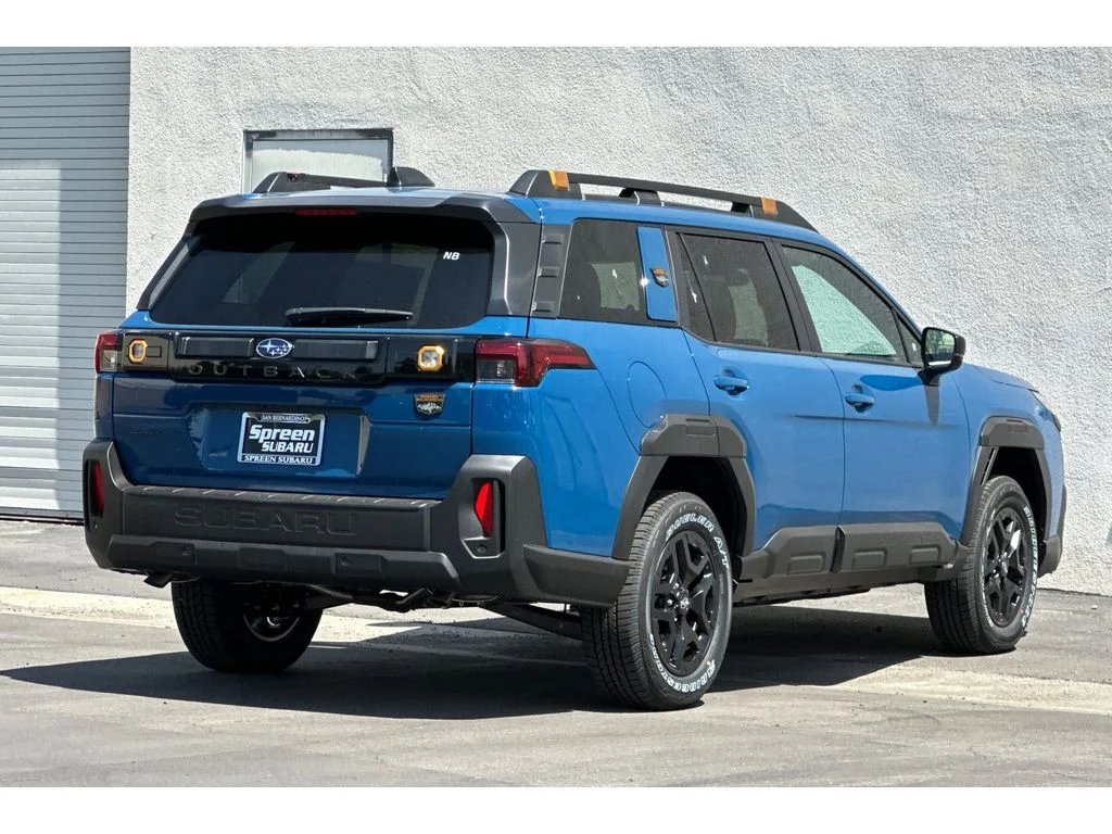 New 2026 GEYSER BLUE Subaru Wilderness image 3