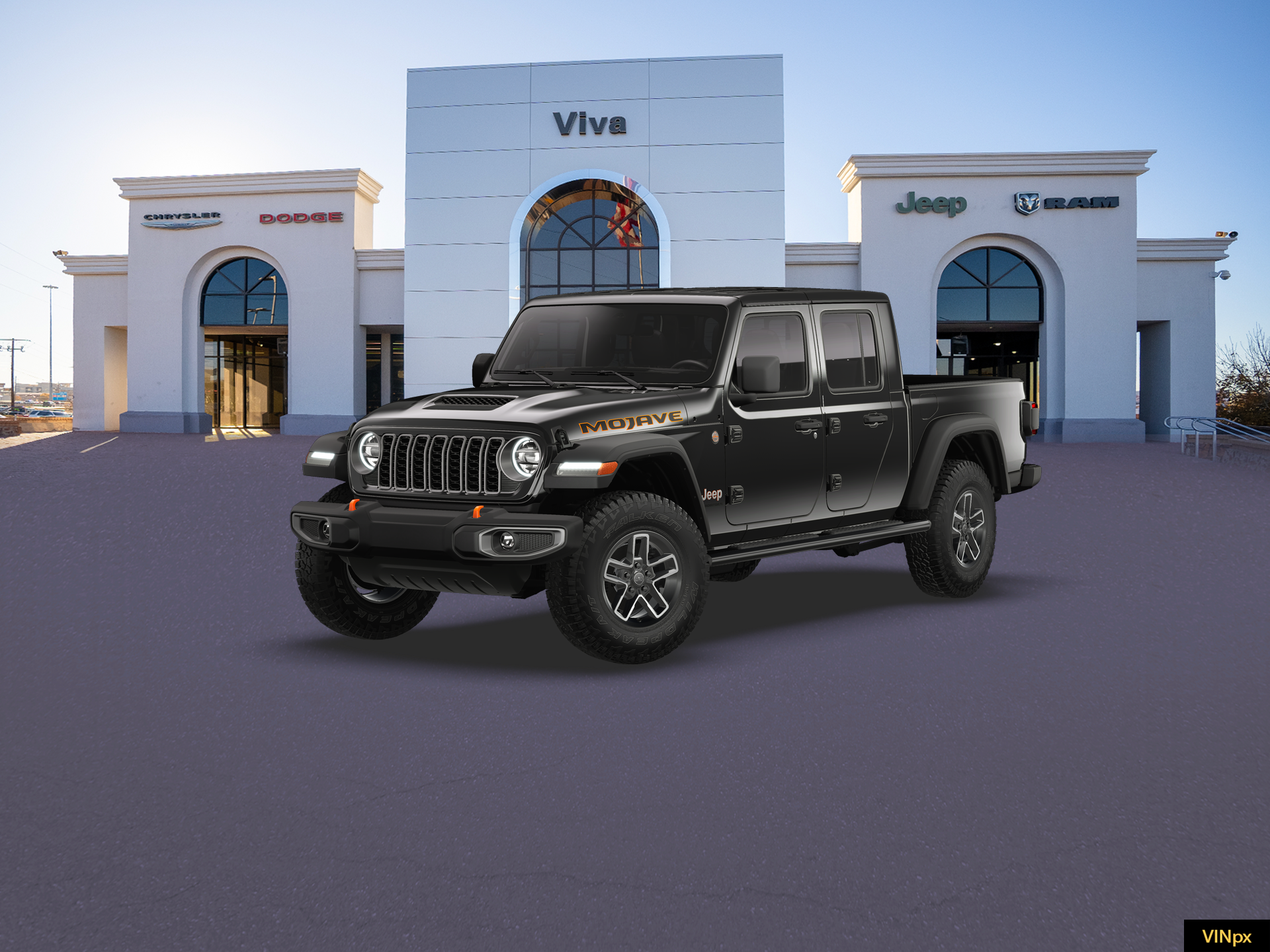 New 2026 Black Clearcoat Jeep Mojave image 1