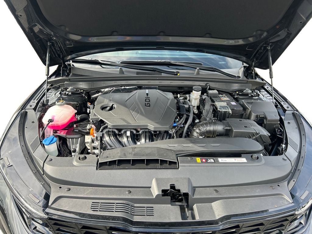 Used 2025 Black Kia EX image 14