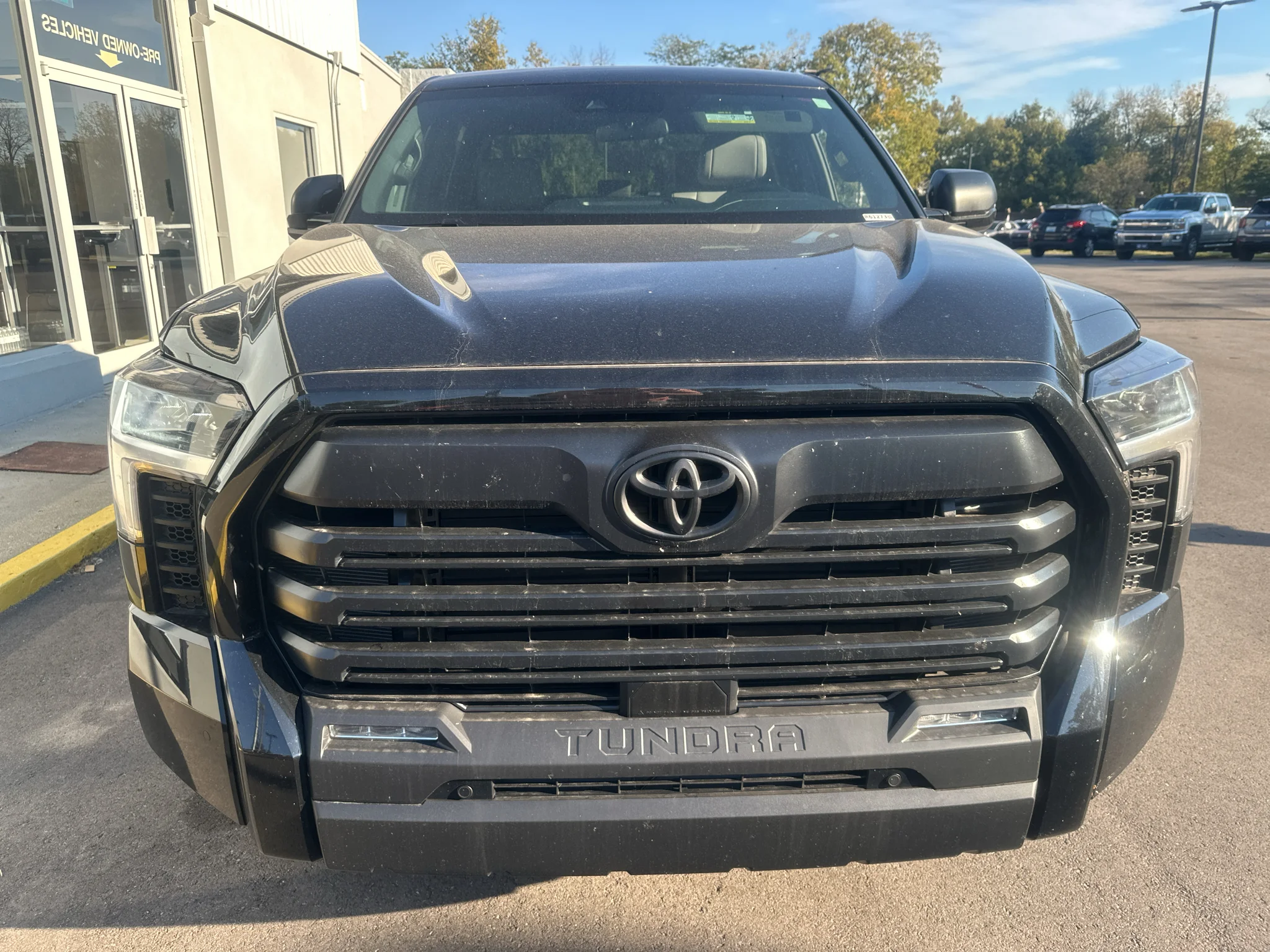 Certified Used 2026 Midnight Black Metallic Toyota SR5 image 2