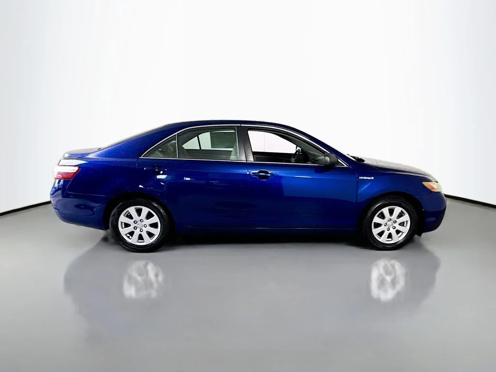 Used 2007 Blue Ribbon Metallic Toyota Hybrid image 12