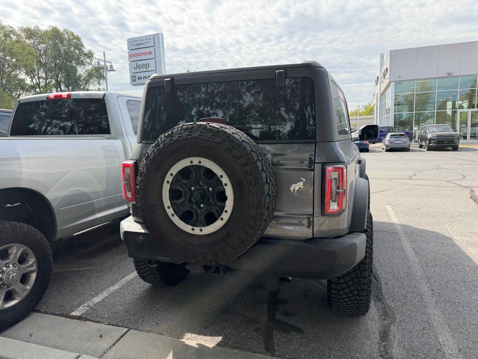 2023 Ford Bronco 2-Door Big Bend - Photo 8