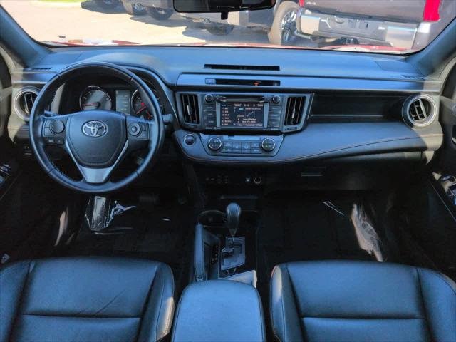Certified Used 2016 Hot Lava Toyota SE image 14