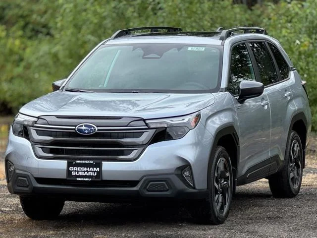 New 2026 ICE SILVER METALLIC Subaru Premium Hybrid image 3